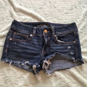 American Eagle Kick Boot Shorts